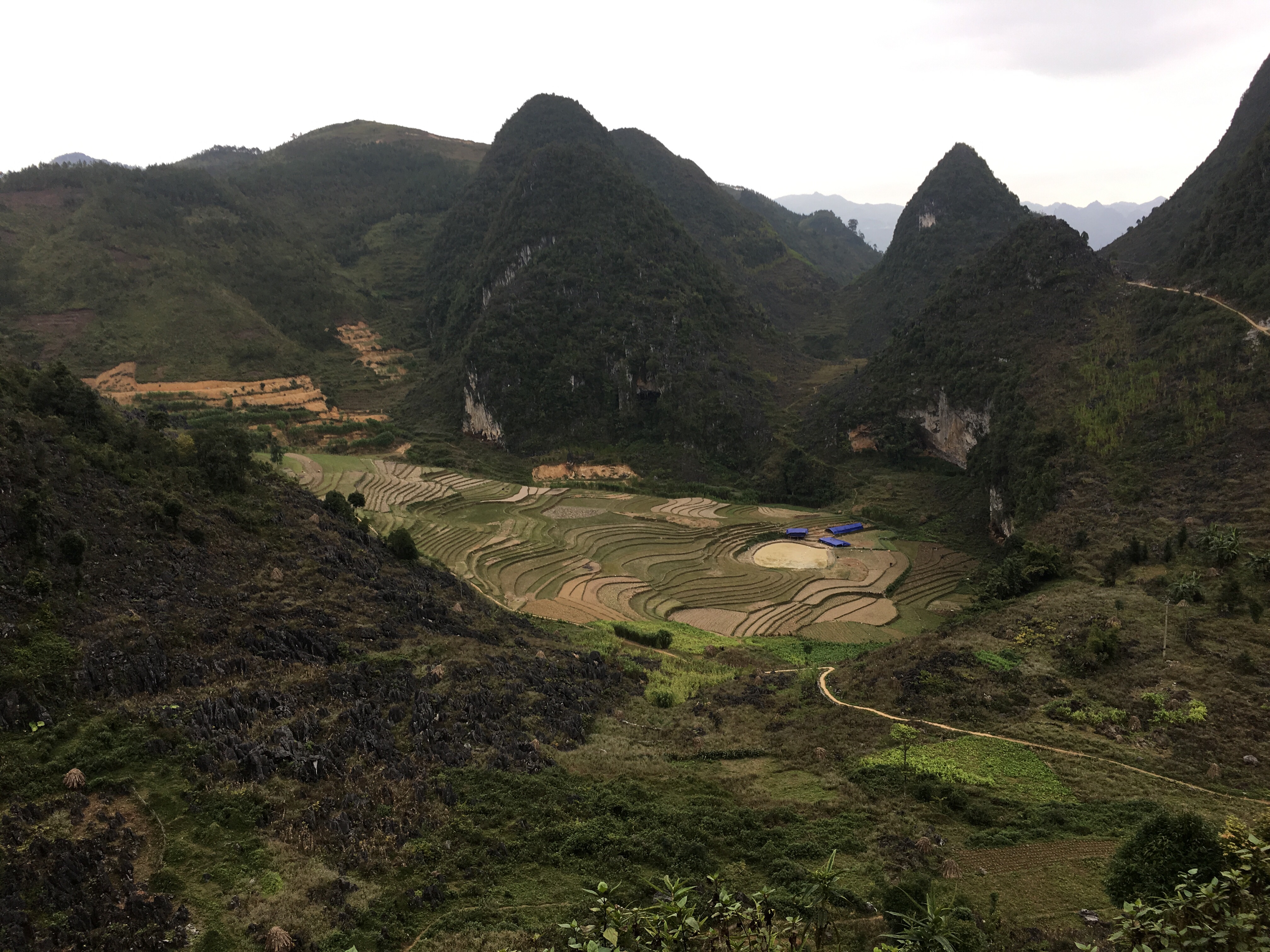 Never ending valleys to explore. 