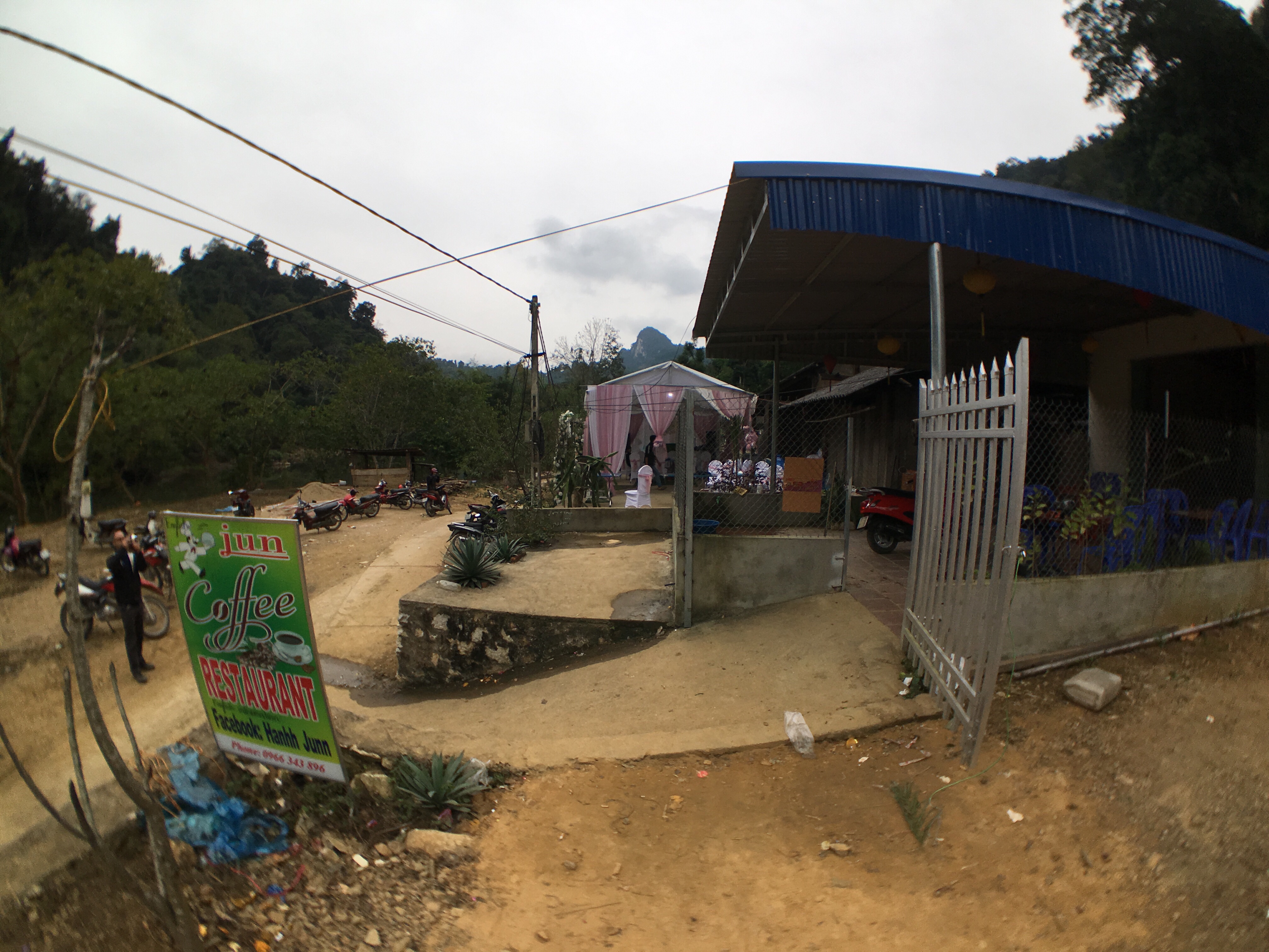 Ms. Jun’s. A party in the middle of nowhere! 