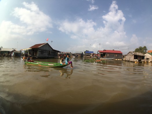 Daily life when you live on a lake