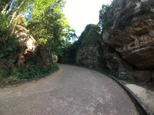 Road to Kulen Mountain.