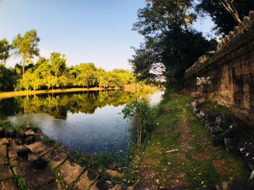 Preah Khan moat. 