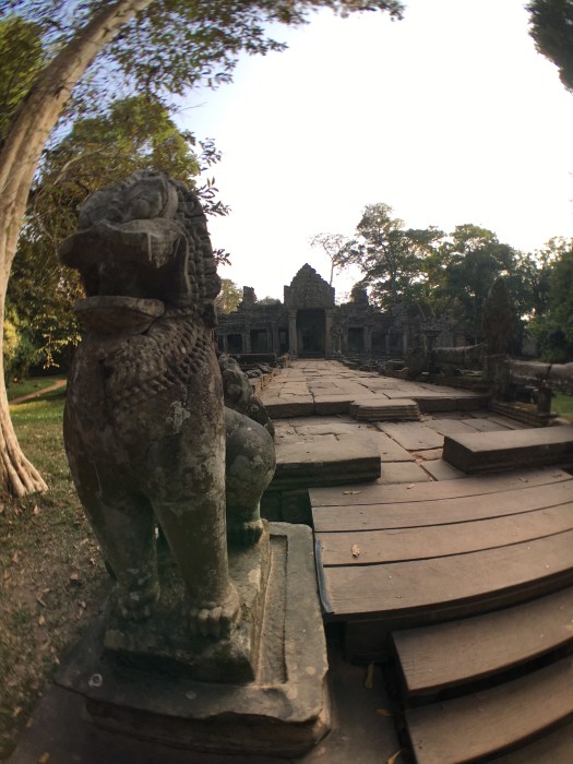 Preah Kahn entrance. 