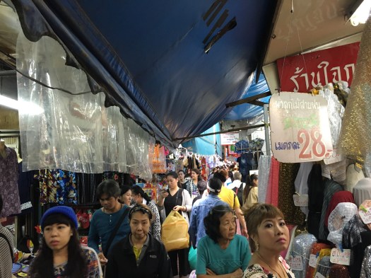 Crowds. Not my favourite either. 